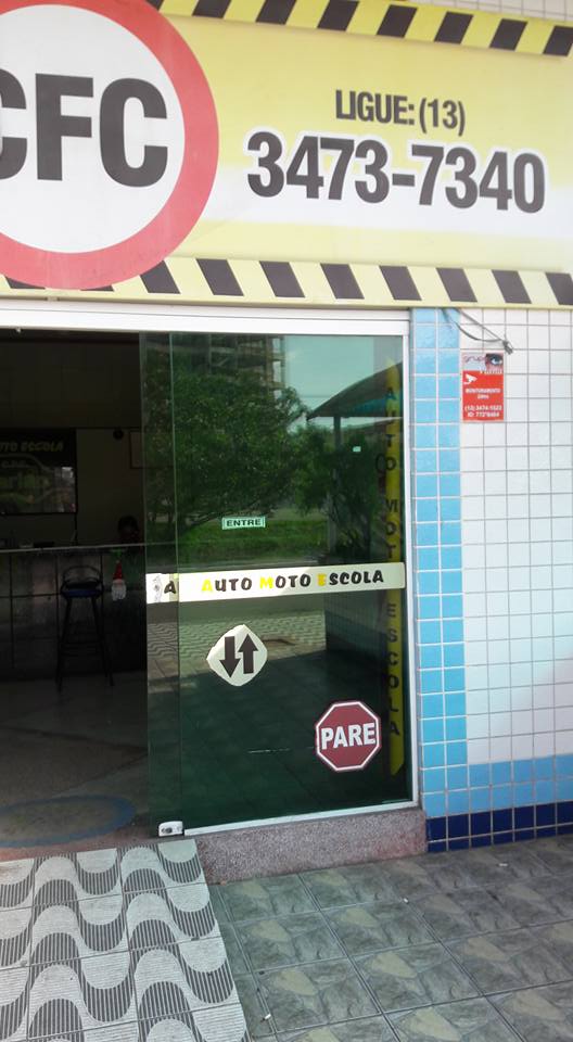 Entrada Auto Escola Carlão Praia Grande