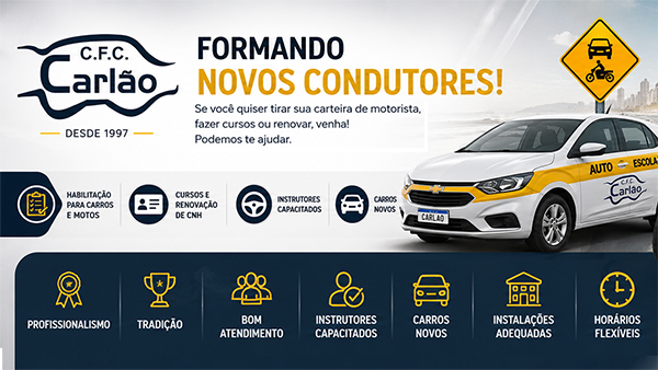 Auto Moto Escola Carlão - Habilitação CNH em Praia Grande