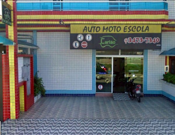 Fachada Auto Escola Carlão Praia Grande
